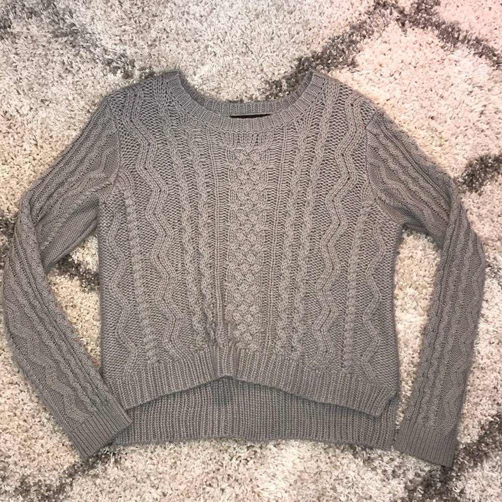 Gray Sweater